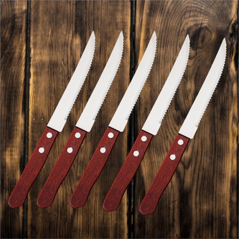 Bamboo Cutlery - 1-20 szt. Nóż do steków ze