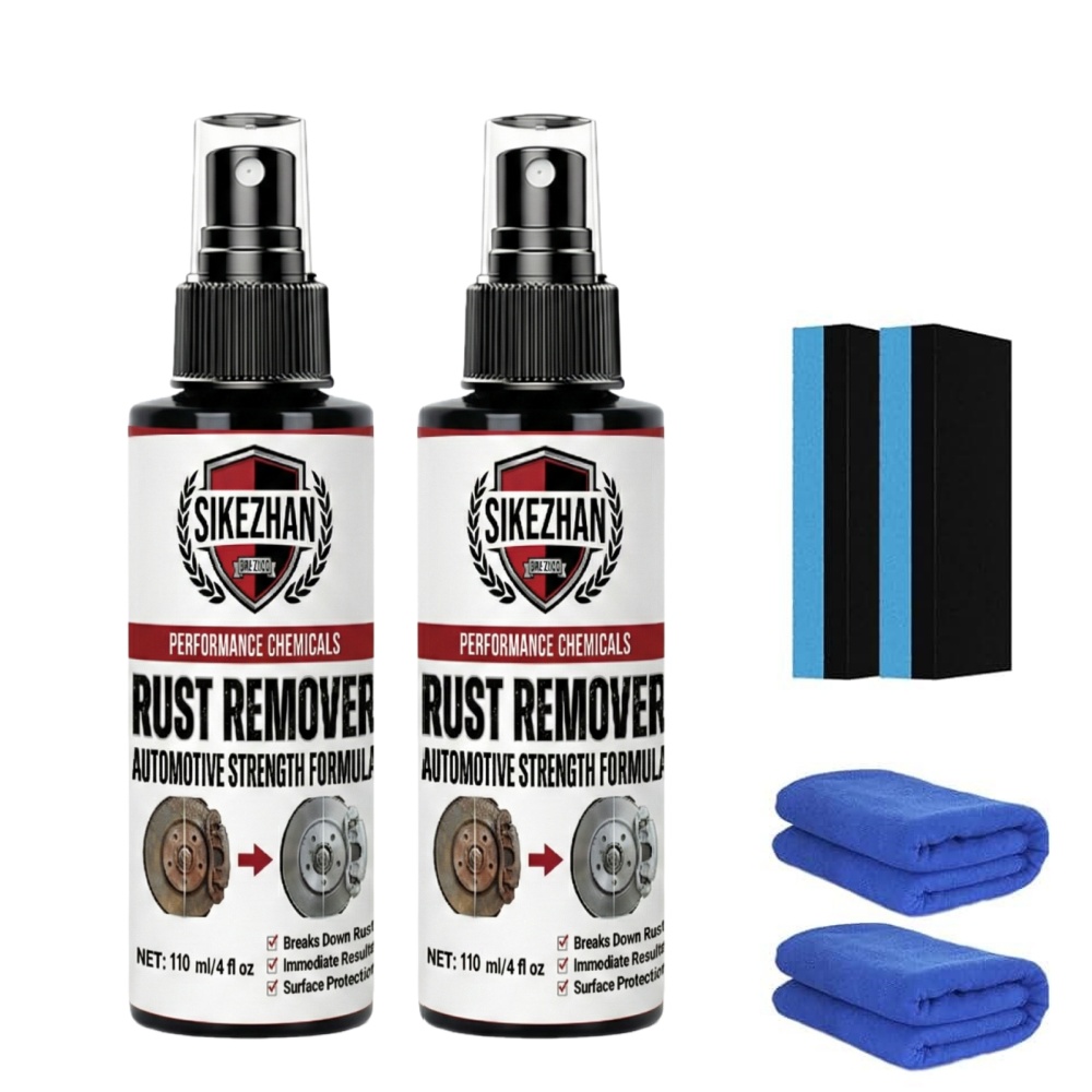 Eco Sponge - Spray do usuwania rdzy z samochodu,