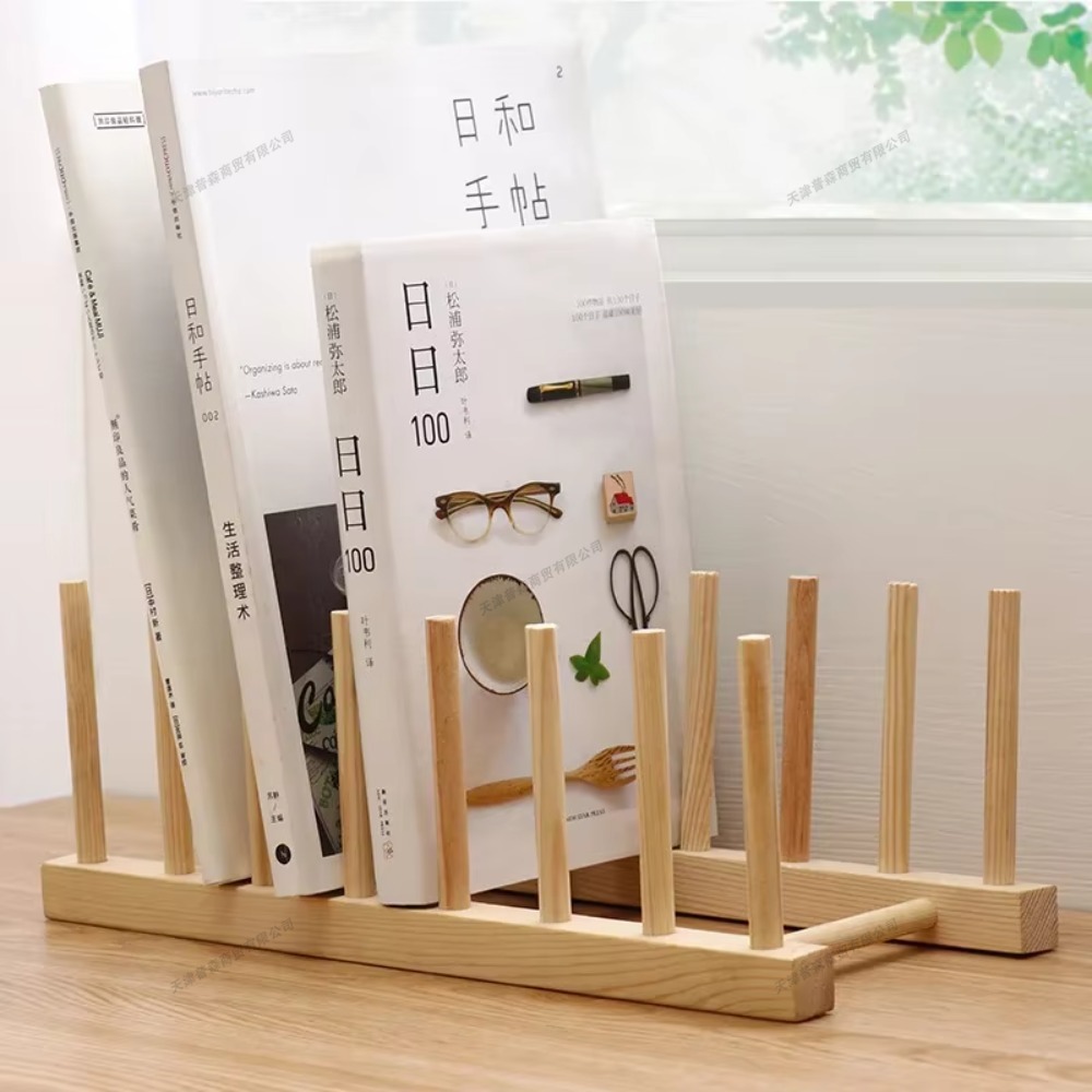 Bamboo Cutlery - DIY Bambusowy Ociekacz na Naczynia, Drewniany