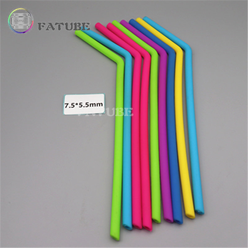 10 SZT. Silikonowe Słomki Fatu – Reusable Straw recenzja i cena