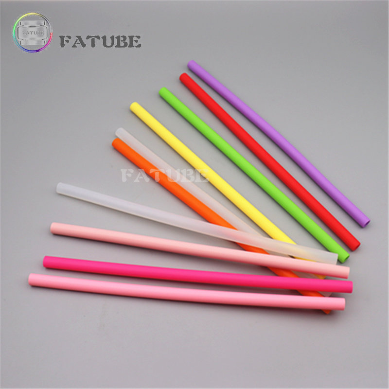 10 SZT. Silikonowe Słomki Fatu – Reusable Straw recenzja i cena