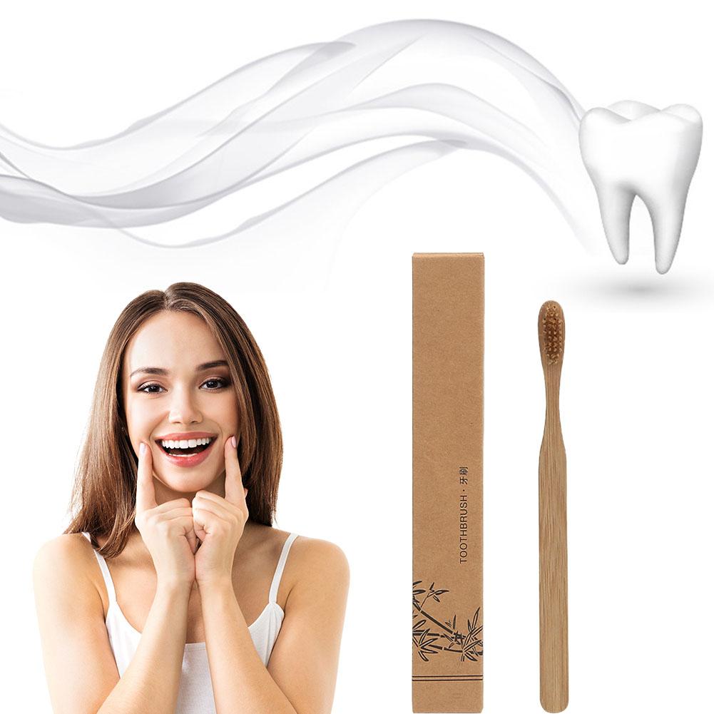 1/5/10 szt. Szczoteczka do zęb – Bamboo Toothbrush recenzja i cena