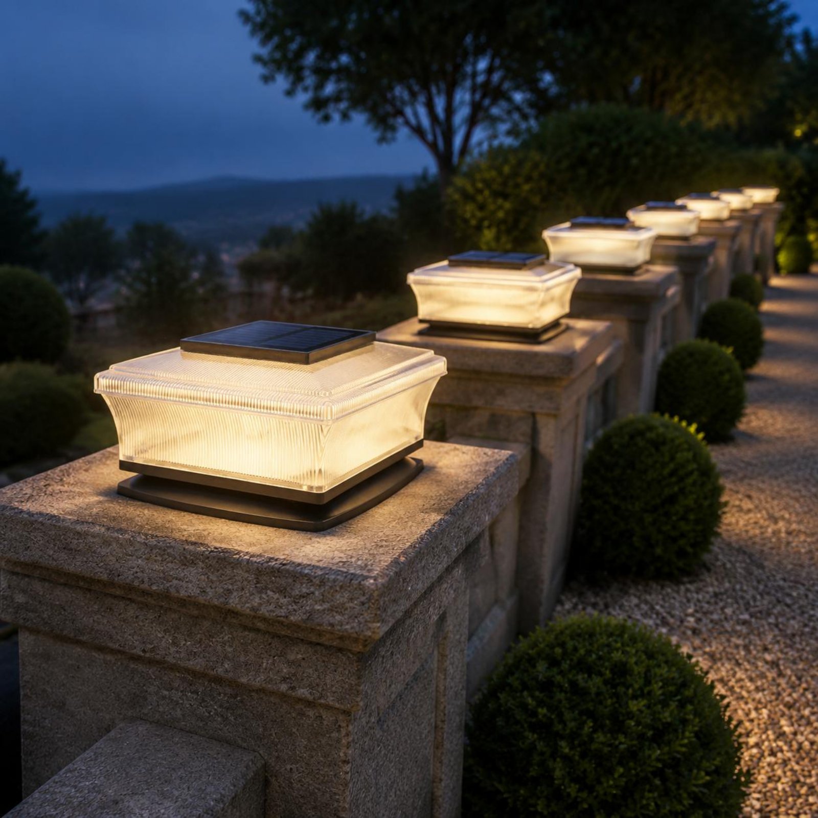 Bezprzewodowa kwadratowa lampa – Solar Garden Light recenzja i cena