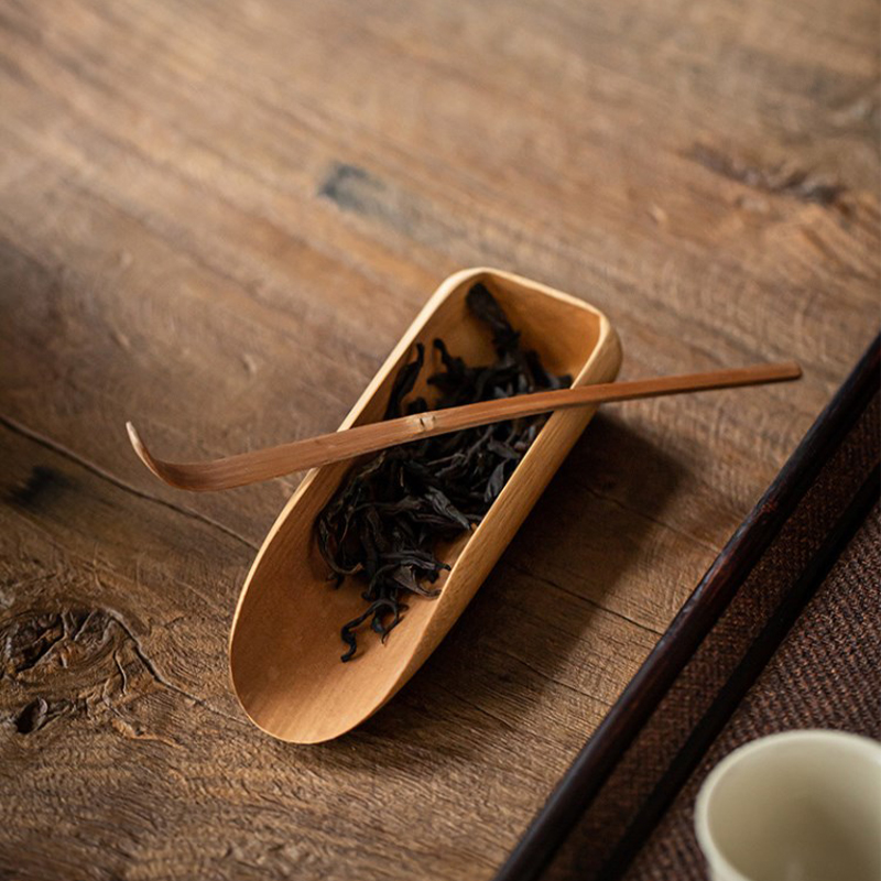 Ręcznie robiona drewniana herb – Bamboo Cutlery recenzja i cena