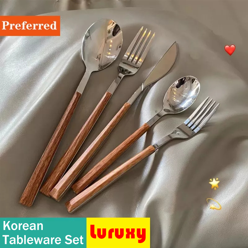 Zestaw sztućców z drewnianą rą – Bamboo Cutlery recenzja i cena
