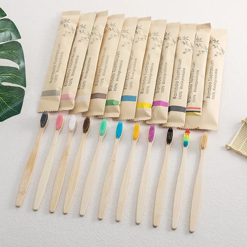 10 sztuk naturalnych szczotecz – Bamboo Toothbrush recenzja i cena
