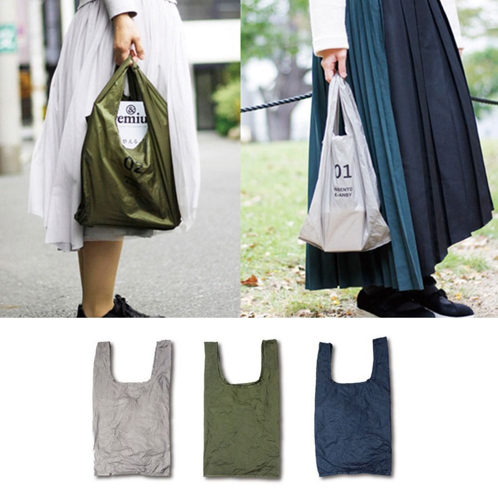 Przenośna składana torba na za – Reusable Bag recenzja i cena