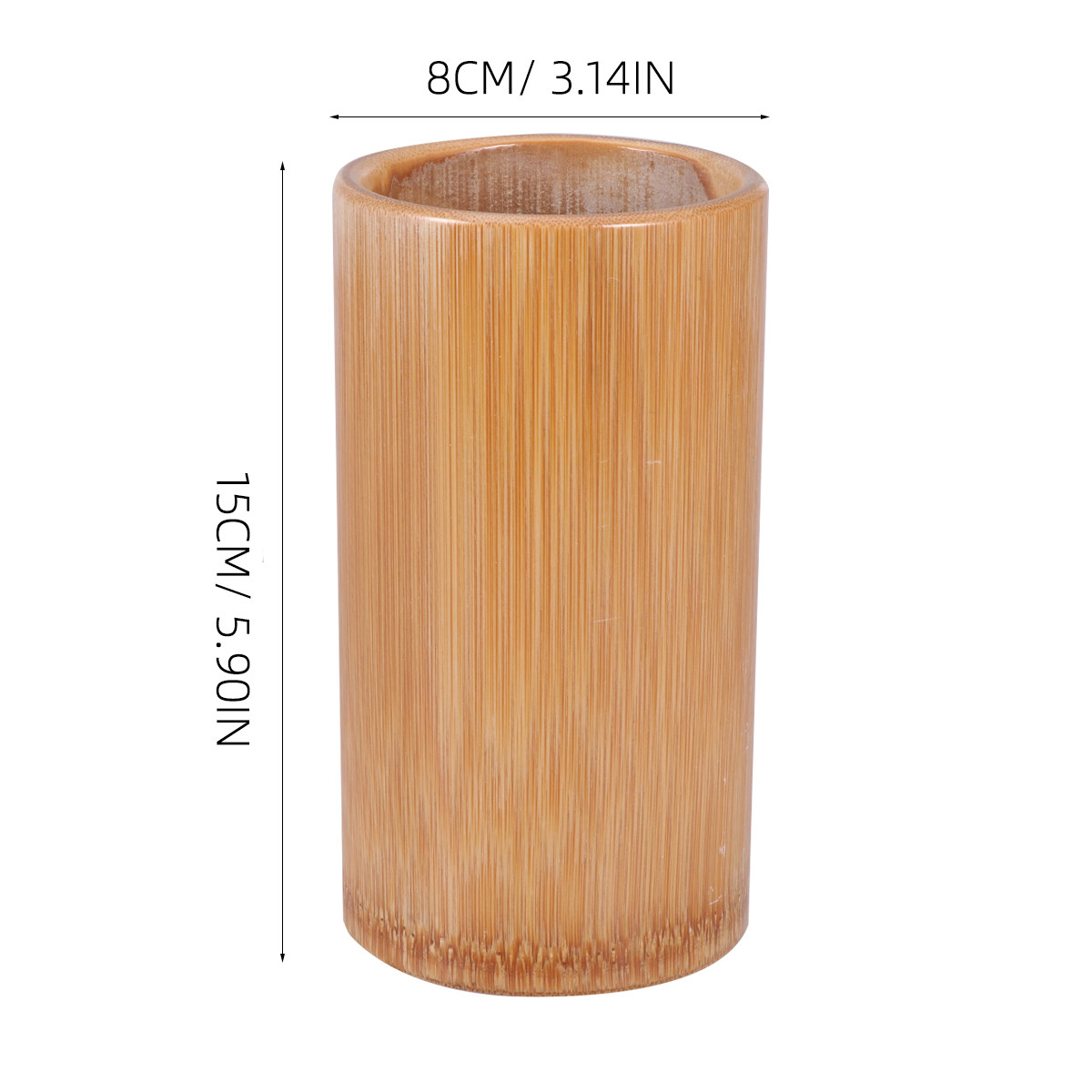 Bambusowy pojemnik do przechow – Bamboo Cutlery recenzja i cena