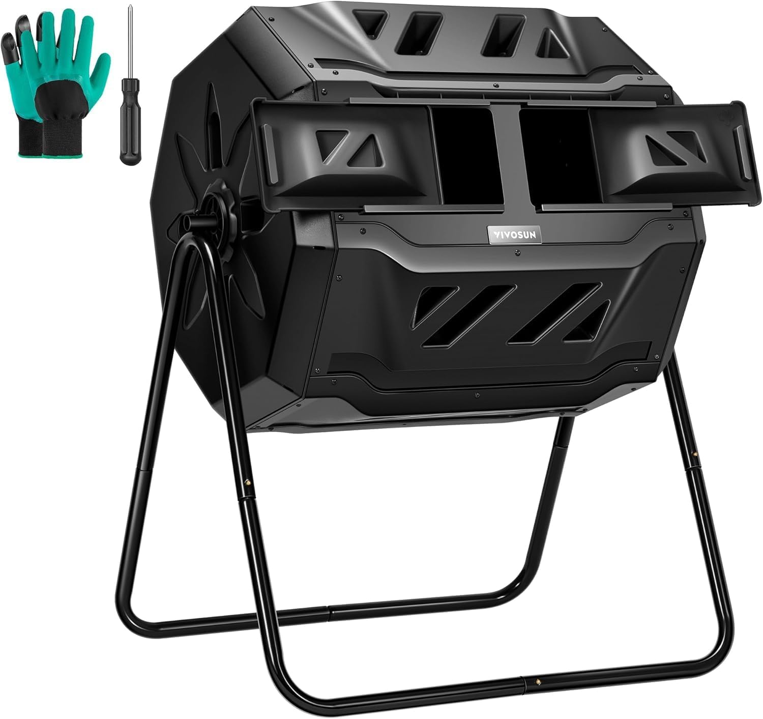 Kompostownik obrotowy VIVOSUN  – Compost Bin recenzja i cena