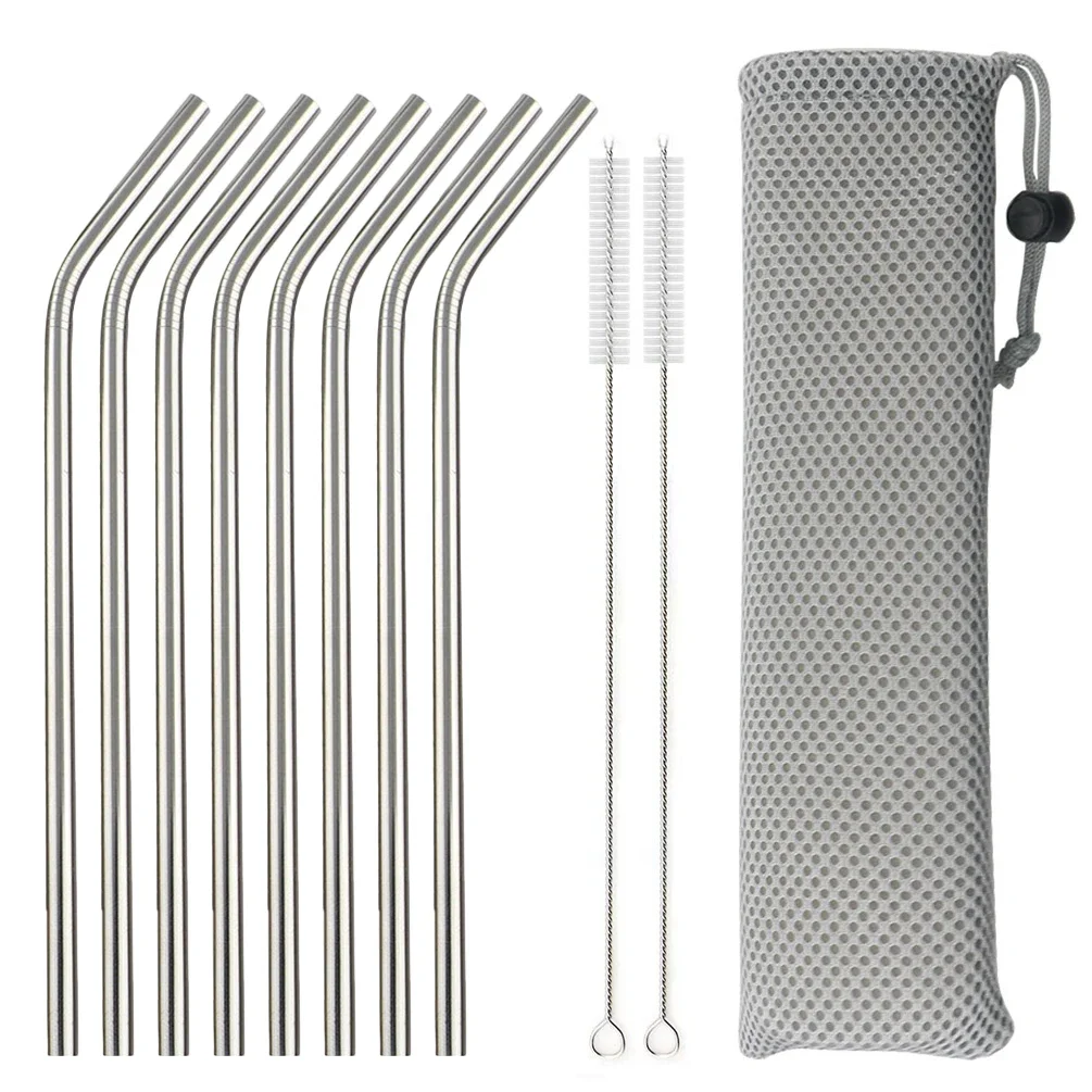 5/10 szt. Słomek do picia wiel – Reusable Straw recenzja i cena